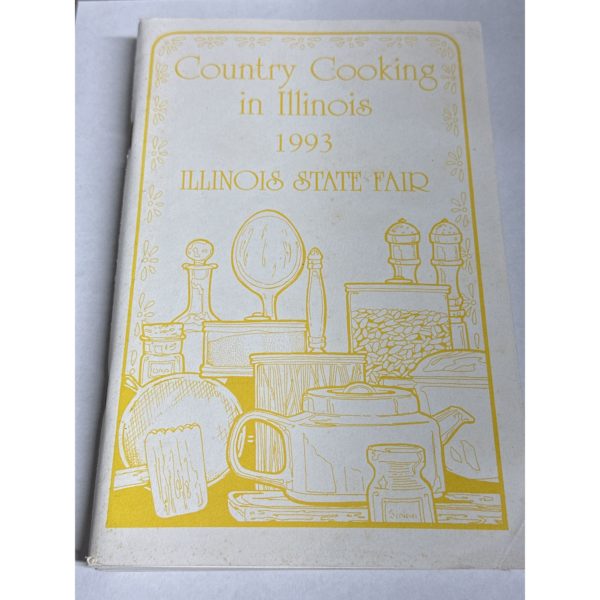 Country Cooking in Illinois 1993 (Paperback)