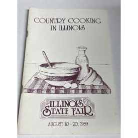 Country Cooking in Illinois 1989 (Paperback)