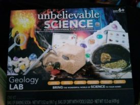 STEM Unbelievable Science Geology Lab Set, Become a Geologist! Ages 6+
