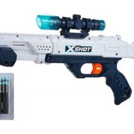 ZURU X-Shot Excel Hawk Eye Foam Dart Blaster Gun