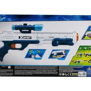 ZURU X-Shot Excel Hawk Eye Foam Dart Blaster Gun - Nokomis Bookstore & Gift  Shop