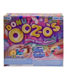 Horizon Group Tie-Dye DONUT Ooz-o's Oozing Slimy Spheres Makes 12 Donut OOZ-O's