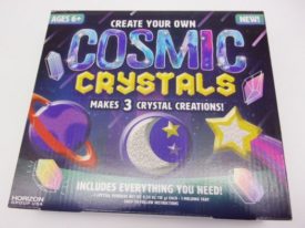 Horizon Group USA COSMIC CRYSTALS Kit, Makes 3 Crystal Creations - Ages 6+