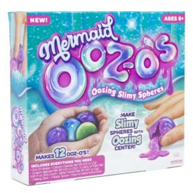 OOZ-O's MERMAID Make Your Own Oozing Slime Spheres
