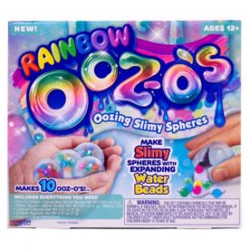 Horizon Group USA RAINBOW Ooz-O's Make Your Own Oozing Slime Spheres