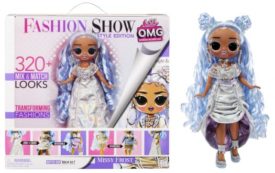 LOL Surprise OMG Fashion Show Style Edition Missy Frost Fashion Doll w/ 320+ Fashion Looks, Transforming Fashions, Reversible Fashions, Accessories, Ages 4+, 10-inch Doll