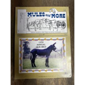 Mules and More - Jan. 2004 Vol. 14 Issue 3 (Back Issue Magazine)