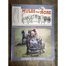 Mules and More - Oct. 2008 Vol. 18 Issue 12 (Back Issue Magazine)