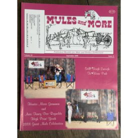 Mules and More - Sept. 2008 Vol. 18 Issue 11 (Back Issue Magazine)