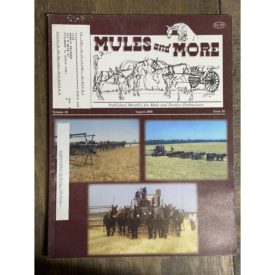 Mules and More - Aug. 2008 Vol. 18 Issue 10 (Back Issue Magazine)