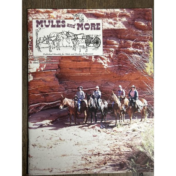 Mules and More - Apr. 2012 Vol. 22 Issue 6 (Back Issue Magazine)