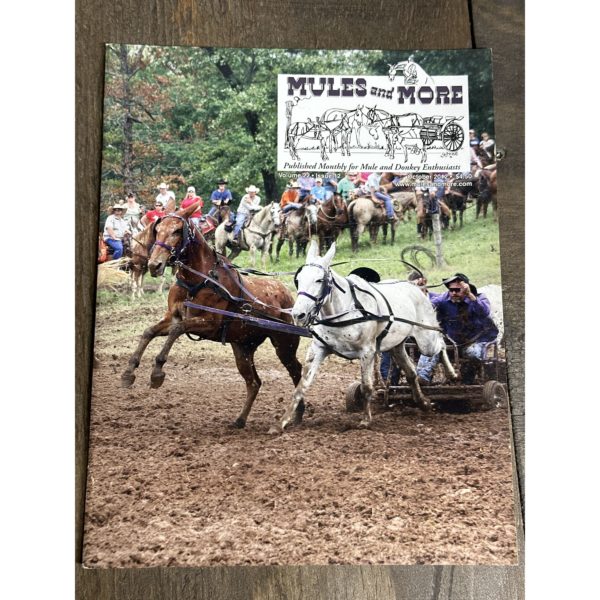 Mules and More - Oct. 2012 Vol. 22 Issue 12 (Back Issue Magazine)