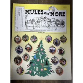 Mules and More - Dec. 2006 Vol. 17 Issue 2 (Back Issue Magazine)