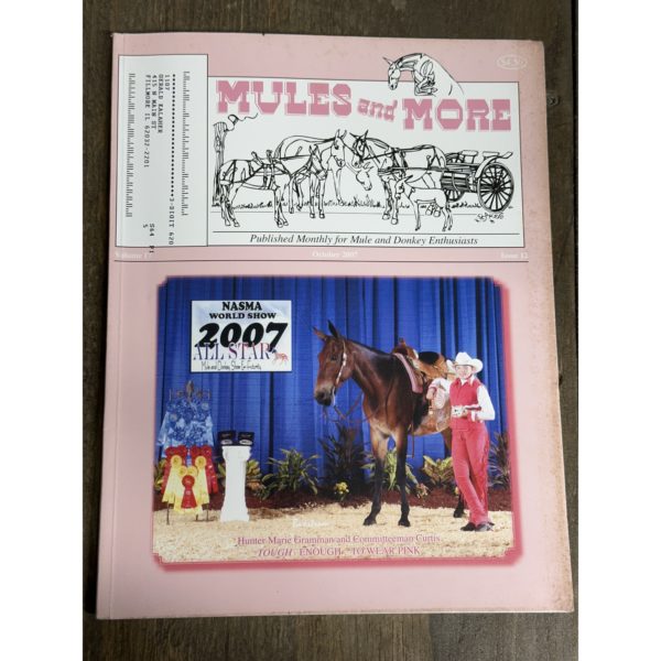 Mules and More - Oct. 2007 Vol. 17 Issue 12 (Back Issue Magazine)