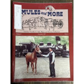 Mules and More - Nov. 1997 Vol. 8 Issue 1 (Back Issue Magazine)