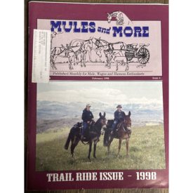 Mules and More - Feb. 1998 Vol. 8 Issue 4 (Back Issue Magazine)