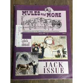 Mules and More - Jan. 1999 Vol. 9 Issue 3 (Back Issue Magazine)