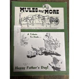 Mules and More - Jun. 1999 Vol. 9 Issue 8 (Back Issue Magazine)