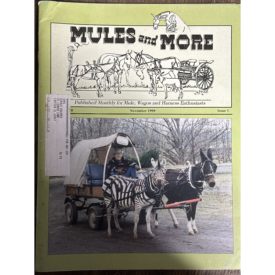 Mules and More - Nov. 1999 Vol. 10 Issue 1 (Back Issue Magazine)