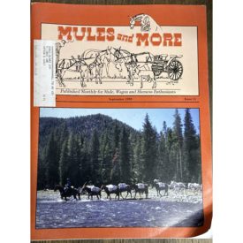 Mules and More - Sept. 1999 Vol. 9 Issue 11 (Back Issue Magazine)