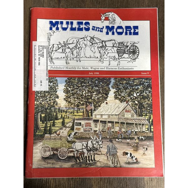 Mules and More - Jul. 1998 Vol. 8 Issue 9 (Back Issue Magazine)