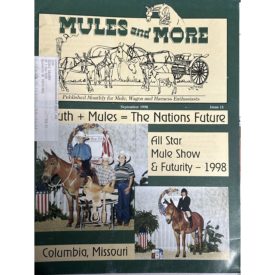 Mules and More - Sept. 1998 Vol. 8 Issue 11 (Back Issue Magazine)