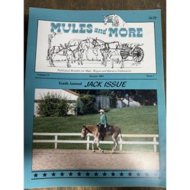 Mules and More - Jan. 2001 Vol. 11 Issue 3 (Back Issue Magazine)