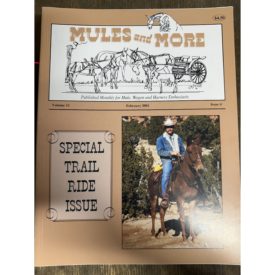 Mules and More - Feb. 2001 Vol. 11 Issue 4 (Back Issue Magazine)