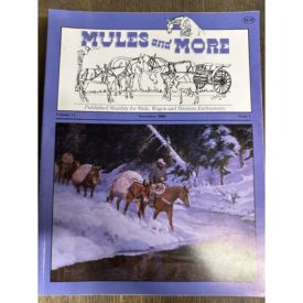 Mules and More - Nov. 2000 Vol. 11 Issue 1 (Back Issue Magazine)