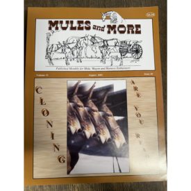 Mules and More - Aug. 2001 Vol. 11 Issue 10 (Back Issue Magazine)