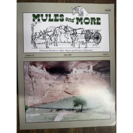 Mules and More - Jul. 2001 Vol. 11 Issue 9 (Back Issue Magazine)