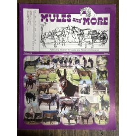 Mules and More - Jan. 2006 Vol. 16 Issue 3 (Back Issue Magazine)