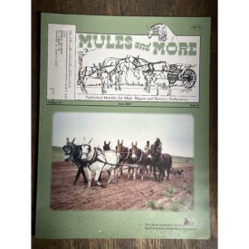 Mules and More - Jun. 2005 Vol. 15 Issue 8 (Back Issue Magazine)