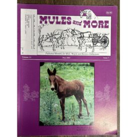 Mules and More - May 2003 Vol. 13 Issue 7 (Back Issue Magazine)