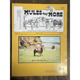 Mules and More - Feb. 2003 Vol. 13 Issue 4 (Back Issue Magazine)