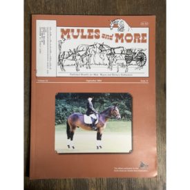 Mules and More - Sept. 2004 Vol. 14 Issue 11 (Back Issue Magazine)