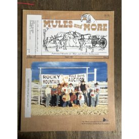 Mules and More - Aug. 2005 Vol. 15 Issue 10 (Back Issue Magazine)