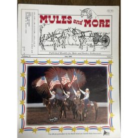 Mules and More - Jul 2005 Vol. 15 Issue 9 (Back Issue Magazine)