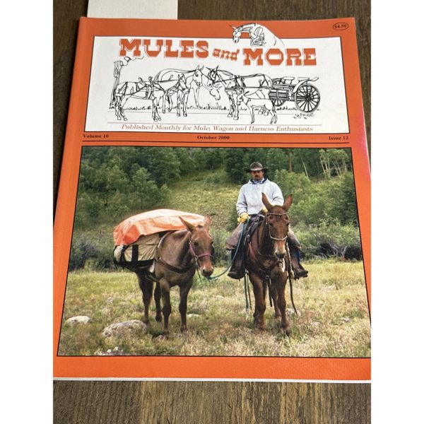 Mules and More - Oct. 2000 Vol. 10 Issue 12 (Back Issue Magazine)