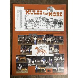 Mules and More - Oct. 2003 Vol. 13 Issue 12 (Back Issue Magazine)
