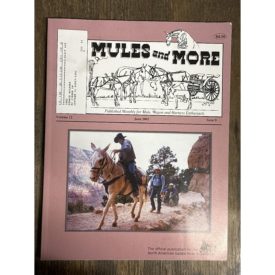Mules and More - Jun. 2002 Vol. 12 Issue 8 (Back Issue Magazine)
