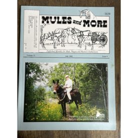 Mules and More - Jul. 2002 Vol. 12 Issue 9 (Back Issue Magazine)