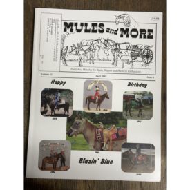 Mules and More - Apr. 2002 Vol. 12 Issue 6 (Back Issue Magazine)