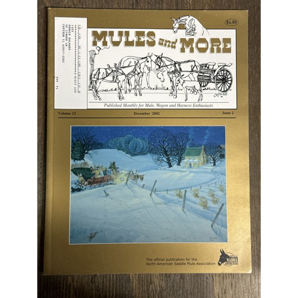 Mules and More - Dec. 2002 Vol. 13 Issue 2 (Back Issue Magazine)