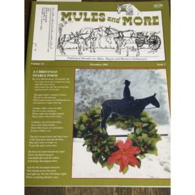 Mules and More - Dec. 2001 Vol. 12 Issue 2 (Back Issue Magazine)
