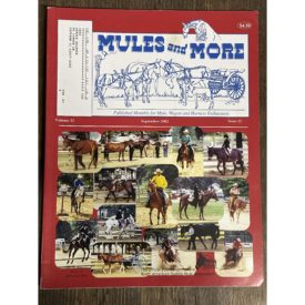 Mules and More - Sept. 2002 Vol. 12 Issue 11 (Back Issue Magazine)