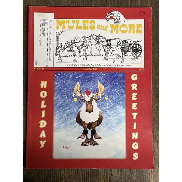Mules and More - Dec. 2005 Vol. 16 Issue 2 (Back Issue Magazine)
