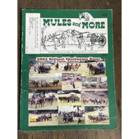Mules and More - Nov. 2003 Vol 14 Issue 1 (Back Issue Magazine)