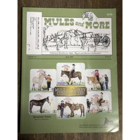 Mules and More - Jun. 2003 Vol. 13 Issue 8 (Back Issue Magazine)