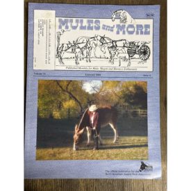 Mules and More - Feb. 2004 Vol. 14 Issue 4 (Back Issue Magazine)